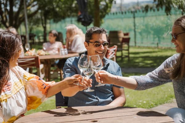 Pair your meal with a wine tasting at Harvest Kitchen, where Seifried Estate’s finest drops are served fresh from the vineyard just outside.