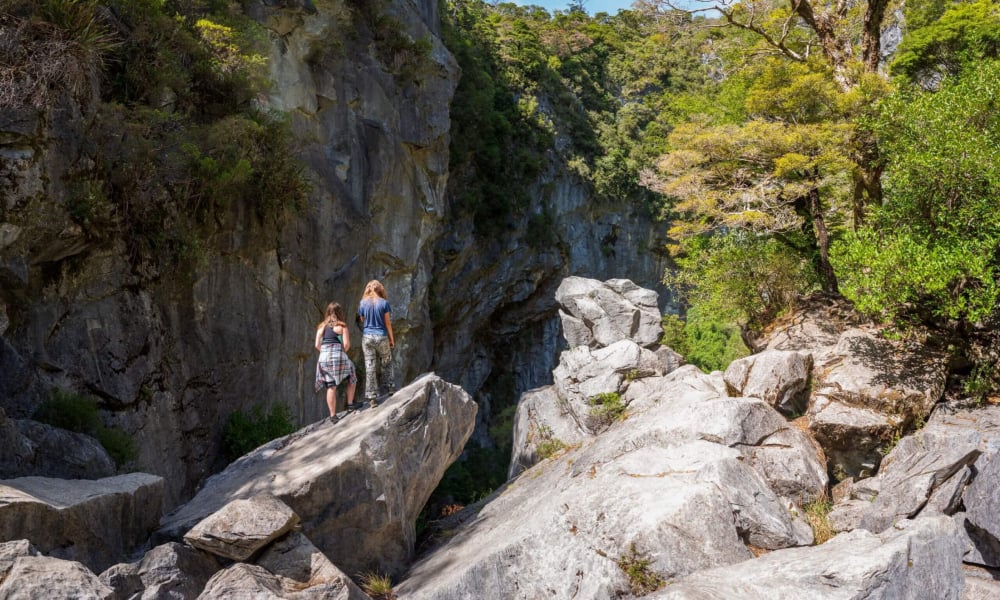 Harwoods Hole Takaka Hill