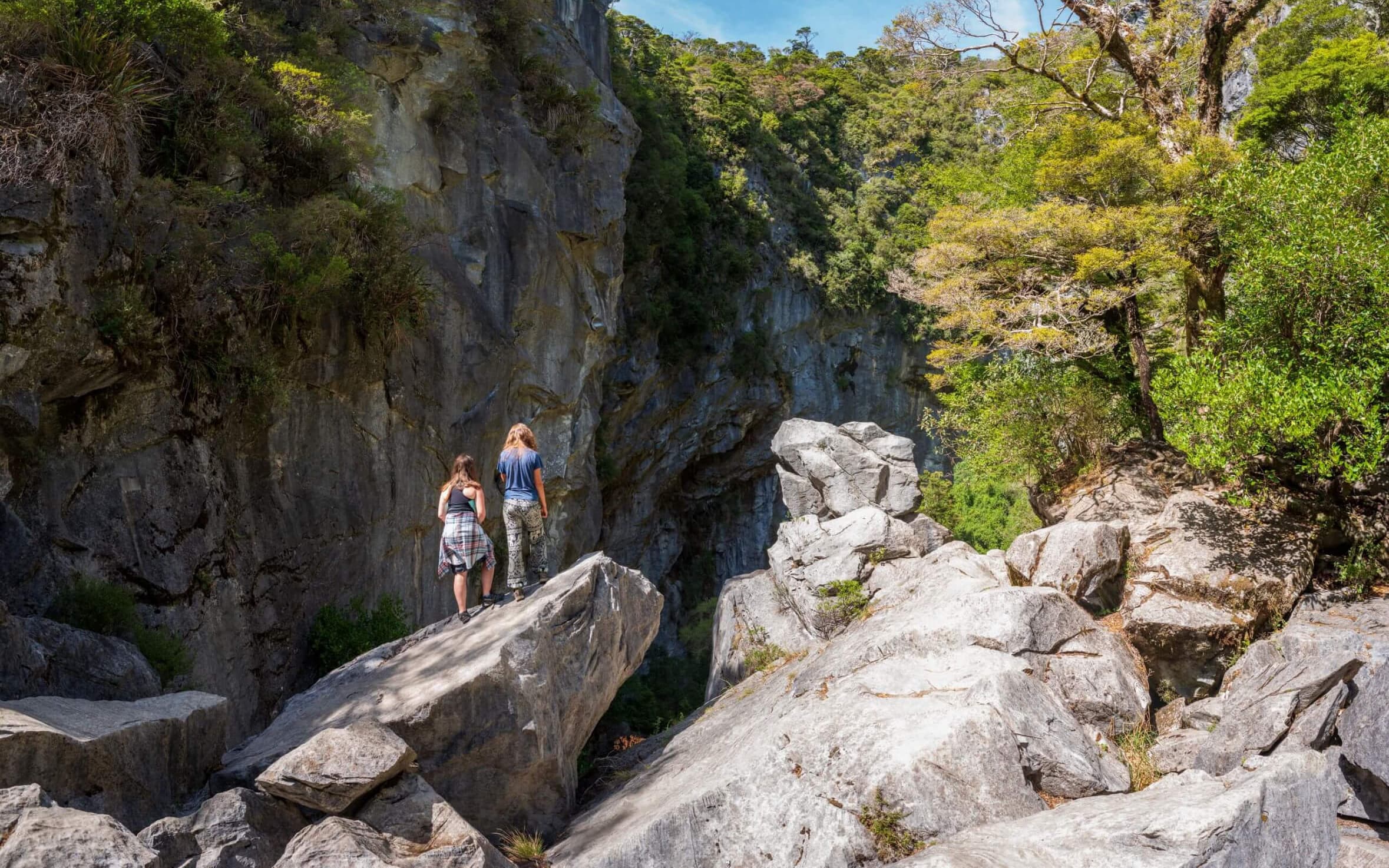 Take the walk to Harwoods Hole for epic views and a deep sense of wonder.