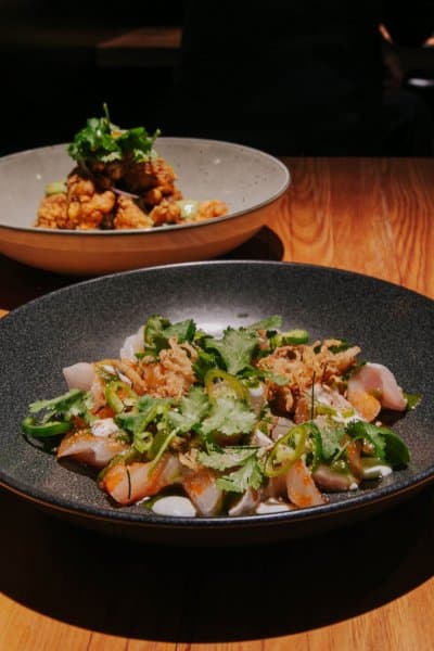 Hawker House is a full-on flavour fest inspired by the street eats of South-East Asia.