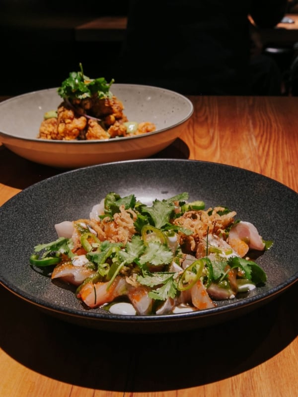 Hawker House is a full-on flavour fest inspired by the street eats of South-East Asia.