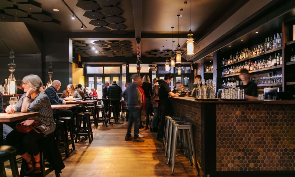 A fast-paced, vibrant, and packed with garden-to-plate goodness, Hawker House is a must-visit.