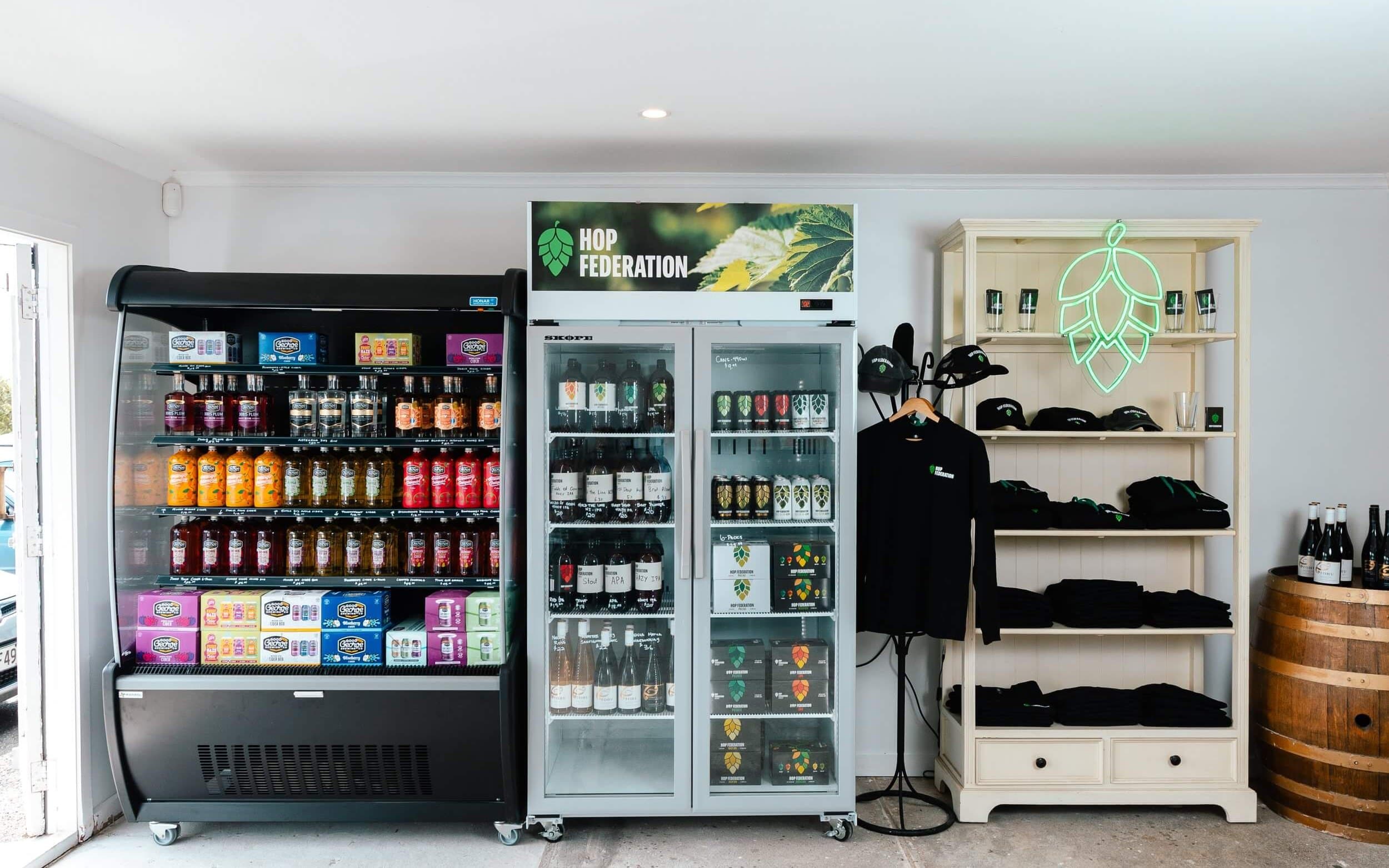 Hop Federation beers (1)