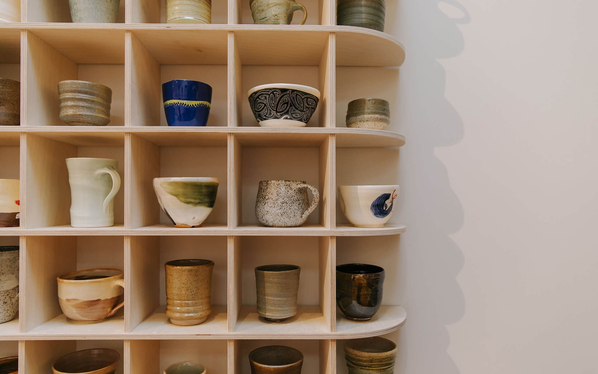 Hot Clay Kiln Studio galery by Neat Places