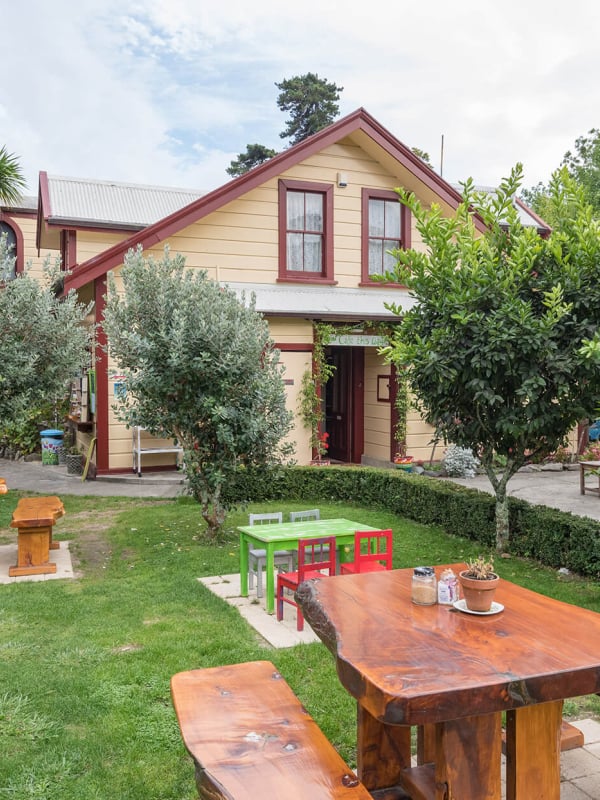 Isel House and Park garden by Nelson City Council