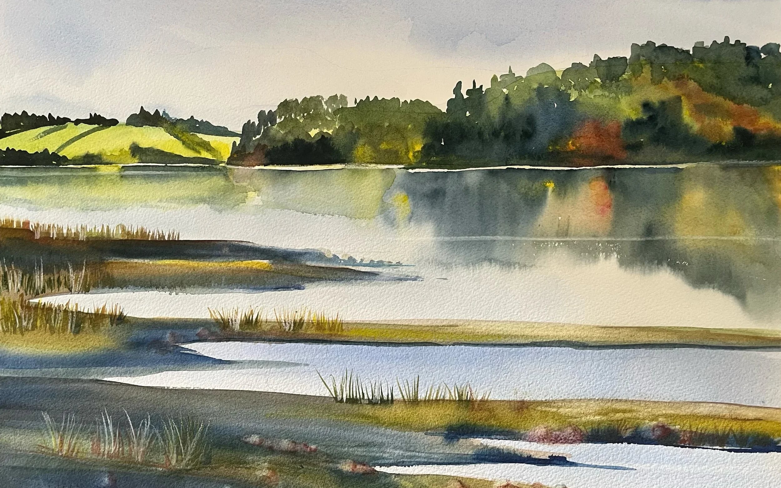 Moutere Estuary | 380mm x 560mm