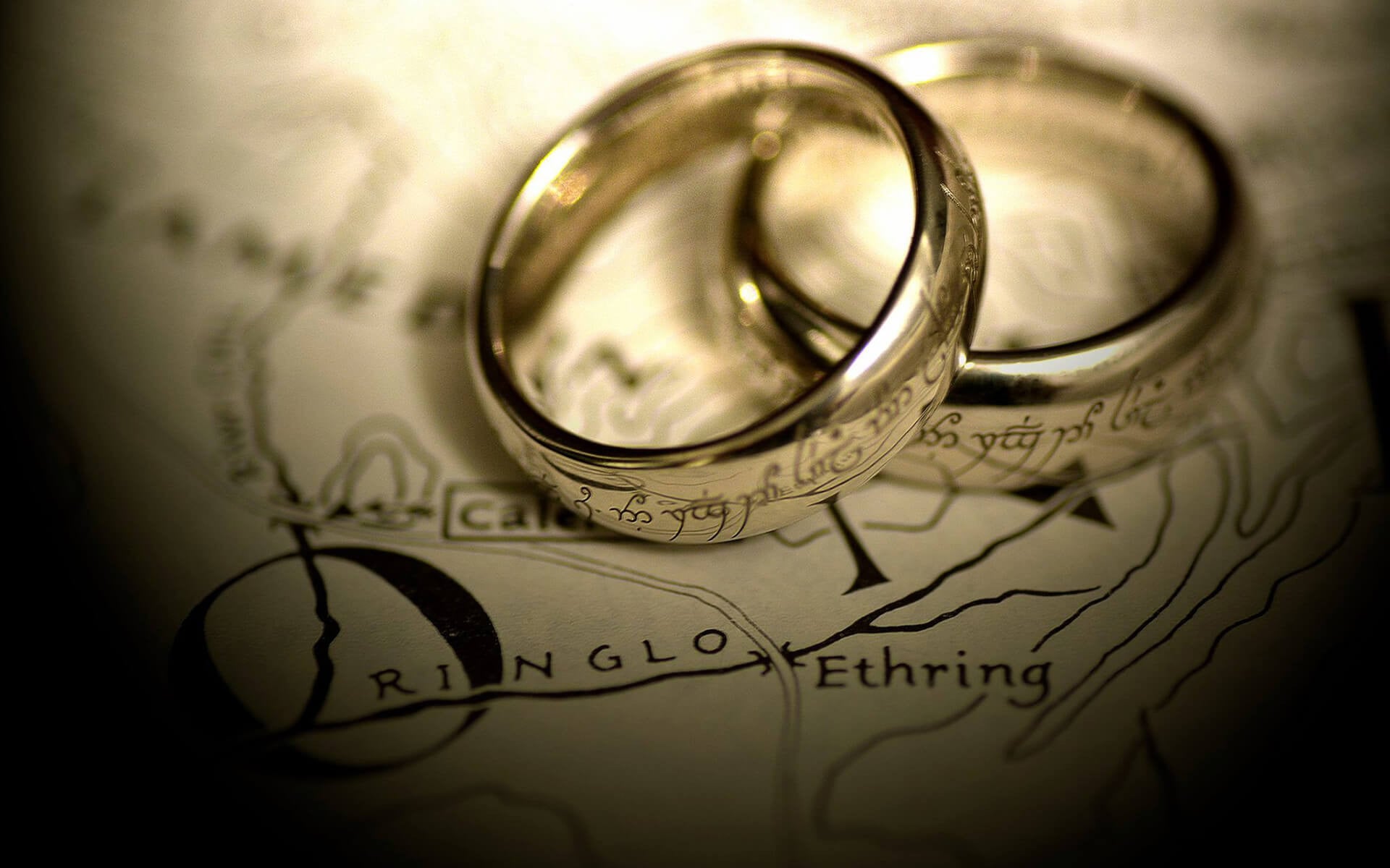 Jens Hansen Lord Of The Rings The One Ring