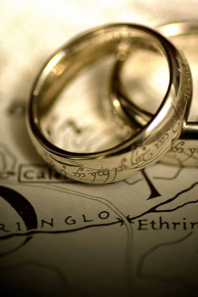 Jens Hansen Lord Of The Rings The One Ring