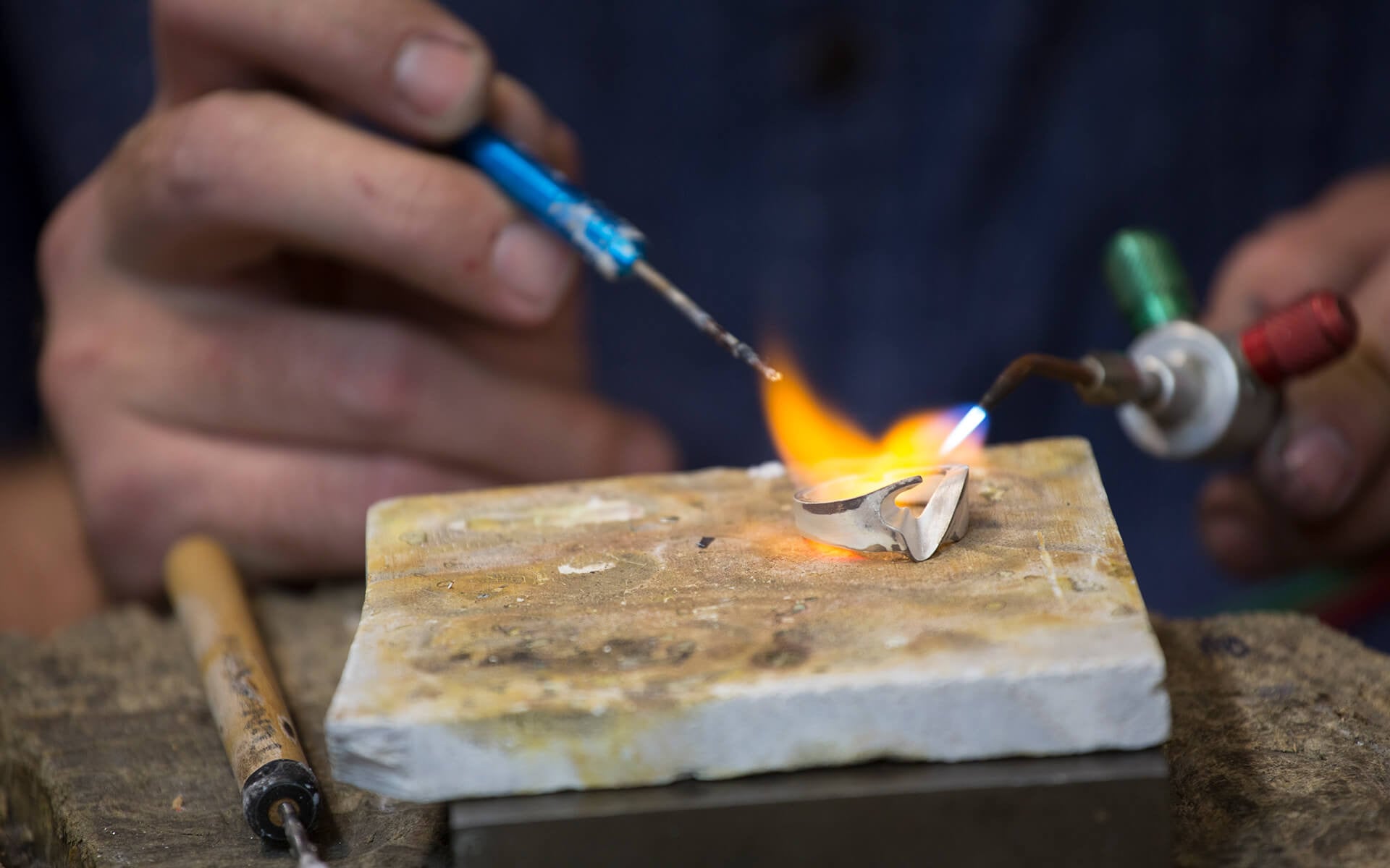 Jens Hansen close up