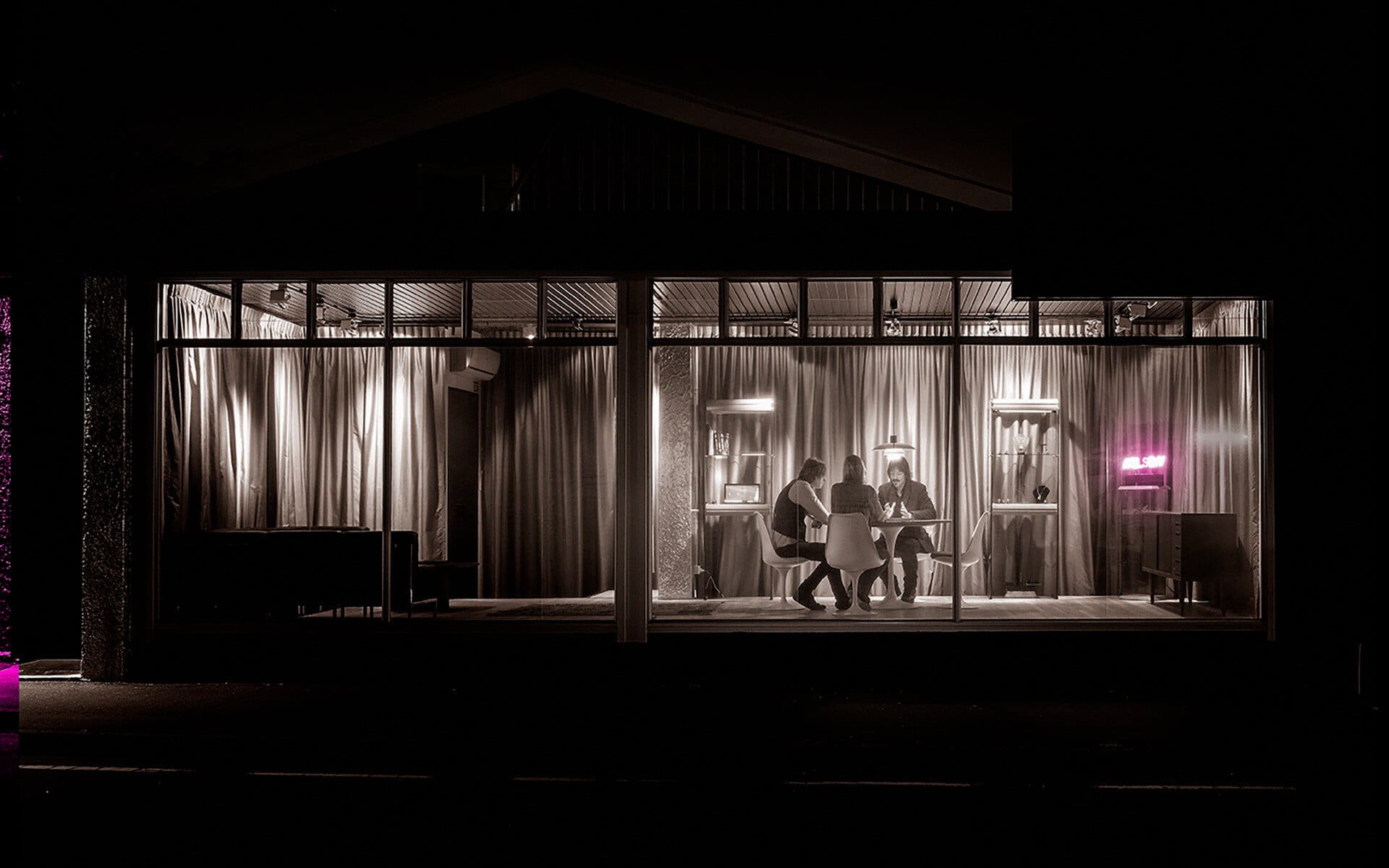 Jens Hansen design room