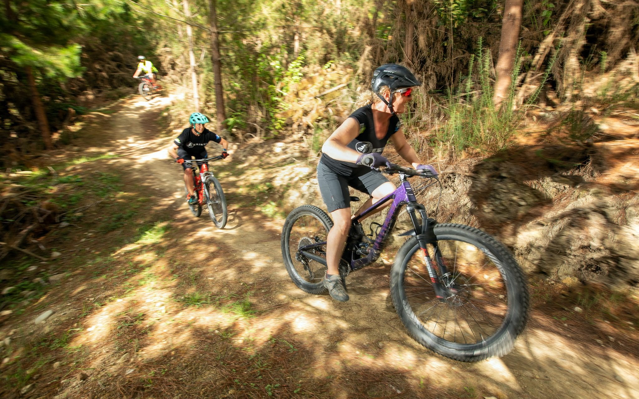Kainui Bike Park ladies