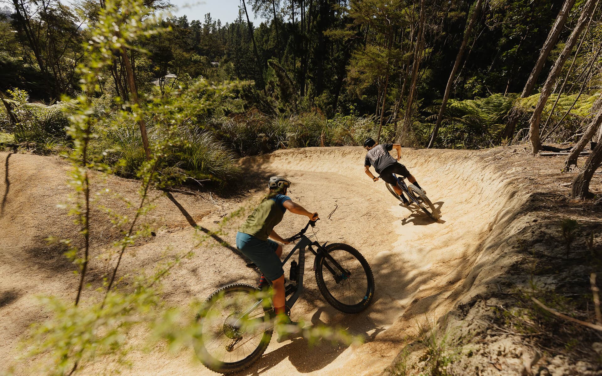 All year round riding in Kaiteriteri.