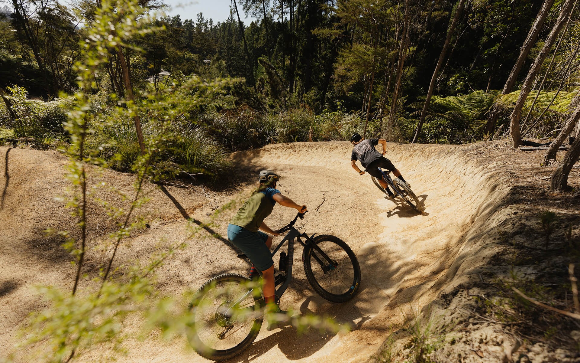 All year round riding in Kaiteriteri.