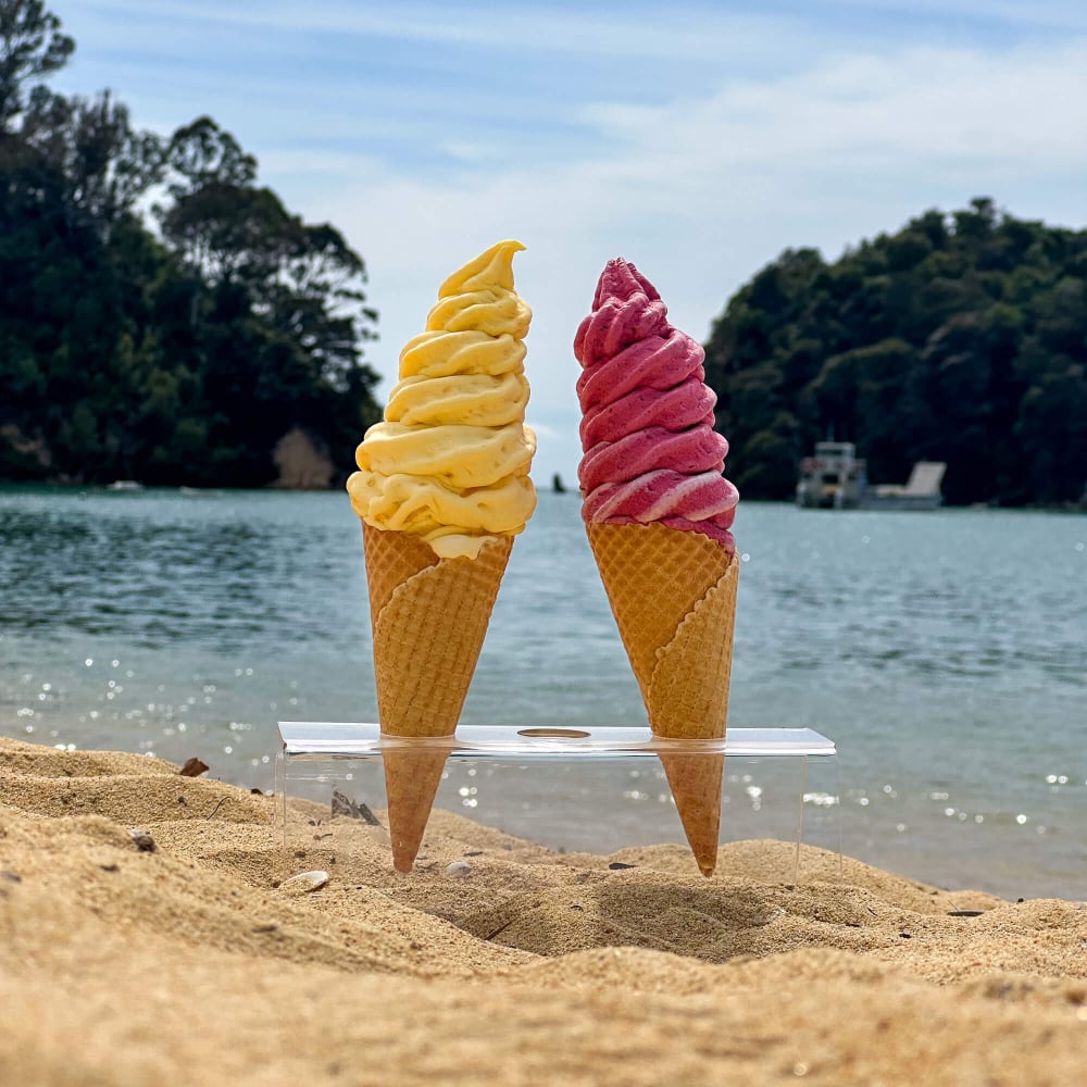 Kaiteriteri on the Spot Real fruit ice cream