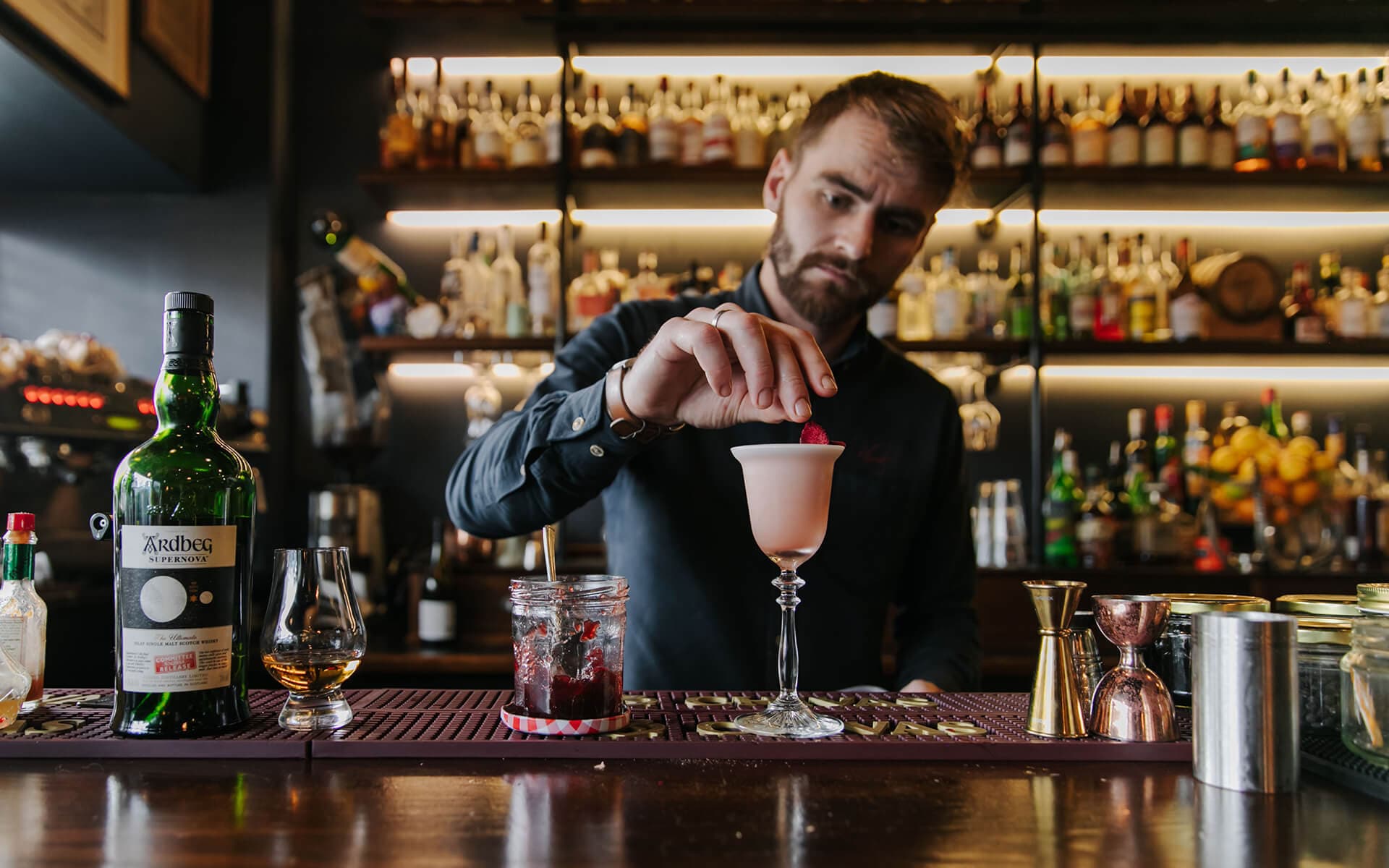 Kismet Cocktail Whisky Bar by Neat Places 1