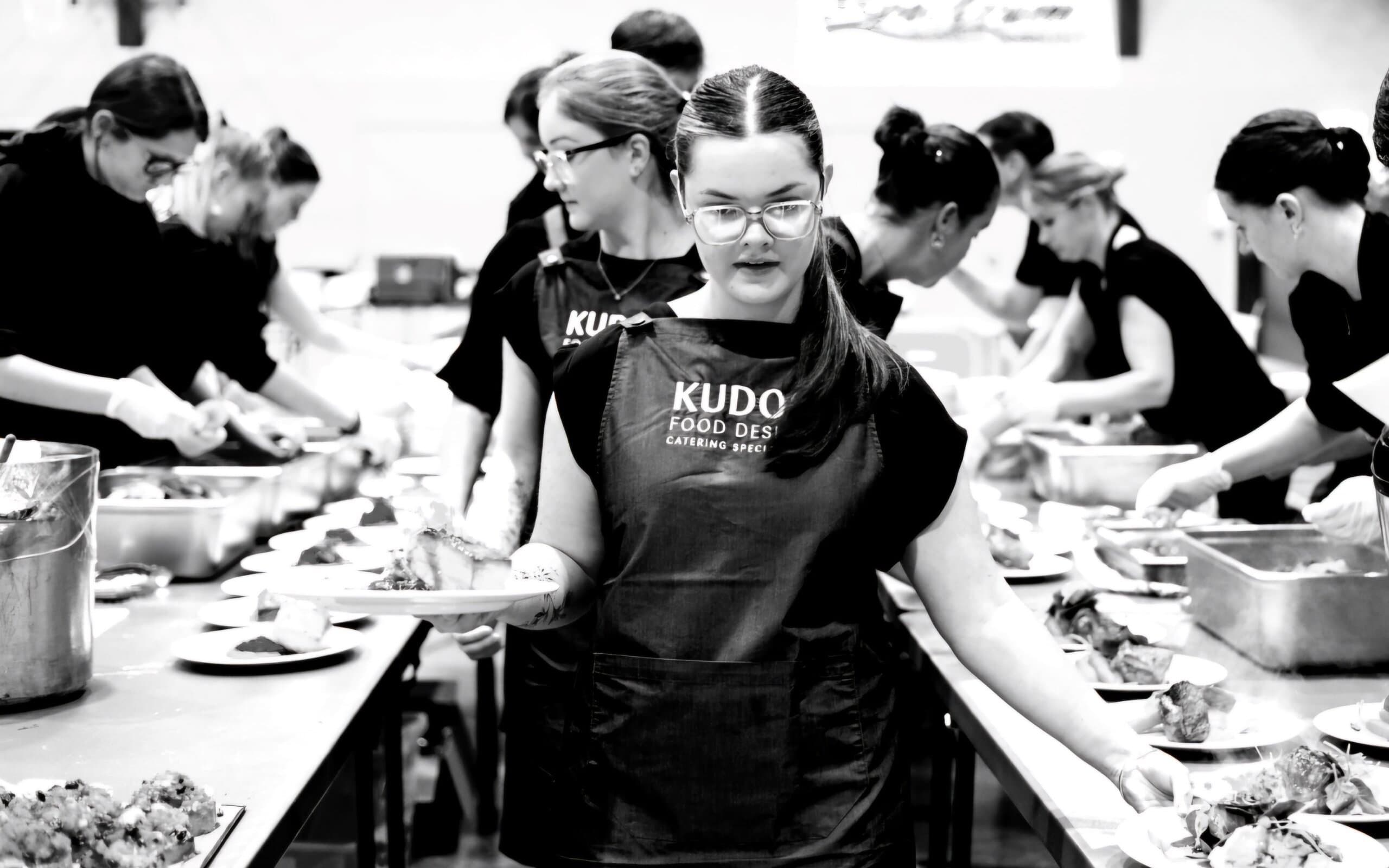 Kudos Food Design team