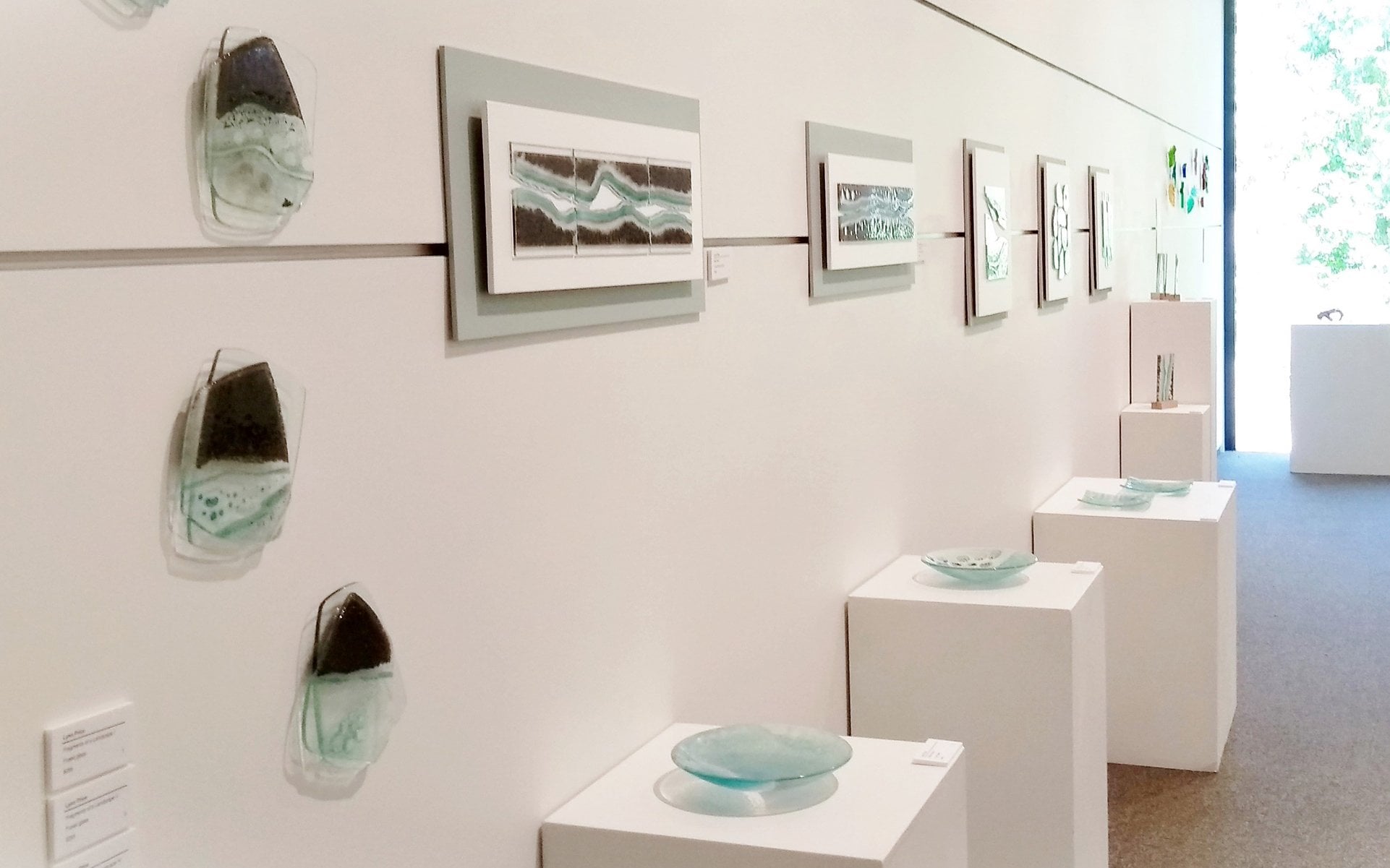 Lynn Price Fragility show at McKee Suter