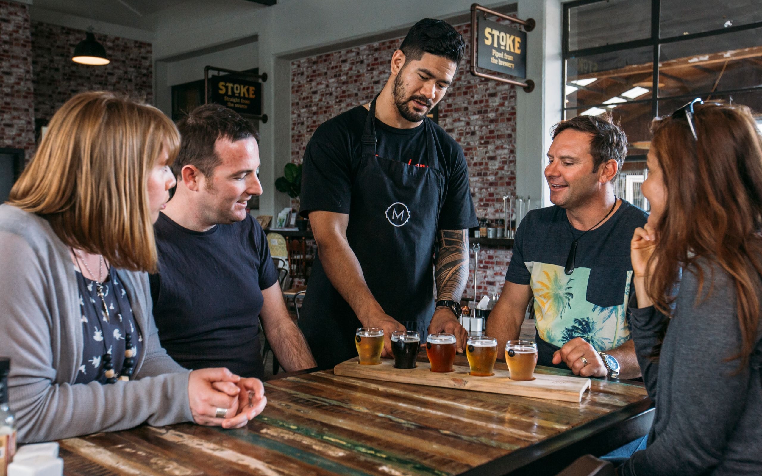 McCashin's Tap Room is a must-visit in Stoke.