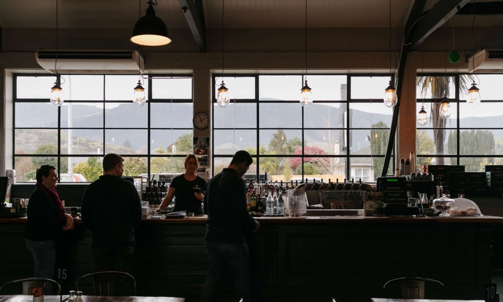 McCashin’s Brewery in Stoke brings the taproom, brewery, and restaurant experience together in one place.