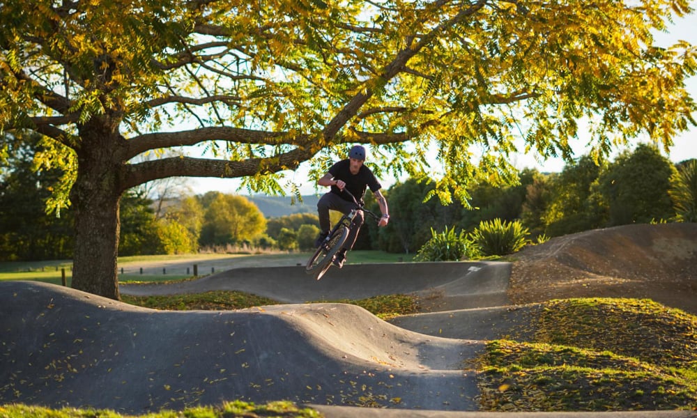 Visit McGazzaland, Wakefield’s bike park named in memory of local freeride mountain biking legend Kelly McGarry.