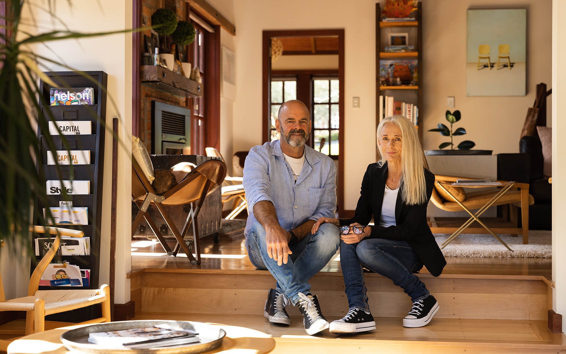 Michael and Jackie Macmillan credit Chocolate Dog Photography