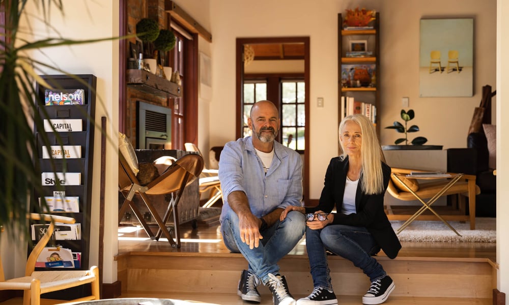 Discover Michael MacMillan’s bold sculptures and handcrafted country homewares at his distinctive Upper Moutere gallery.