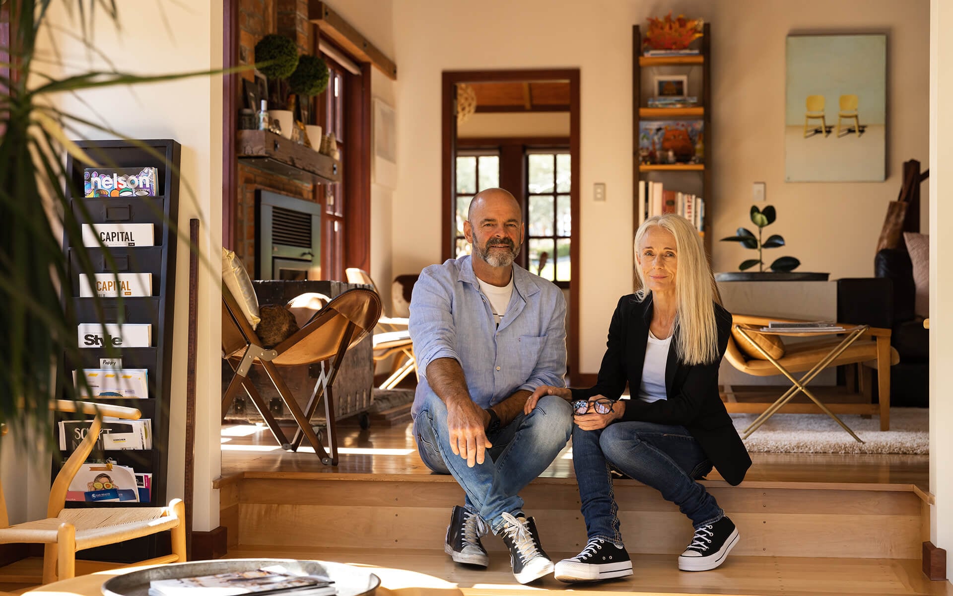 Discover Michael MacMillan’s bold sculptures and handcrafted country homewares at his distinctive Upper Moutere gallery.
