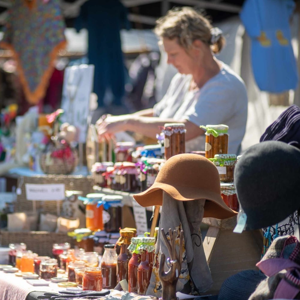 The Motueka Sunday Market is a must-visit for a relaxed morning filled with local charm.