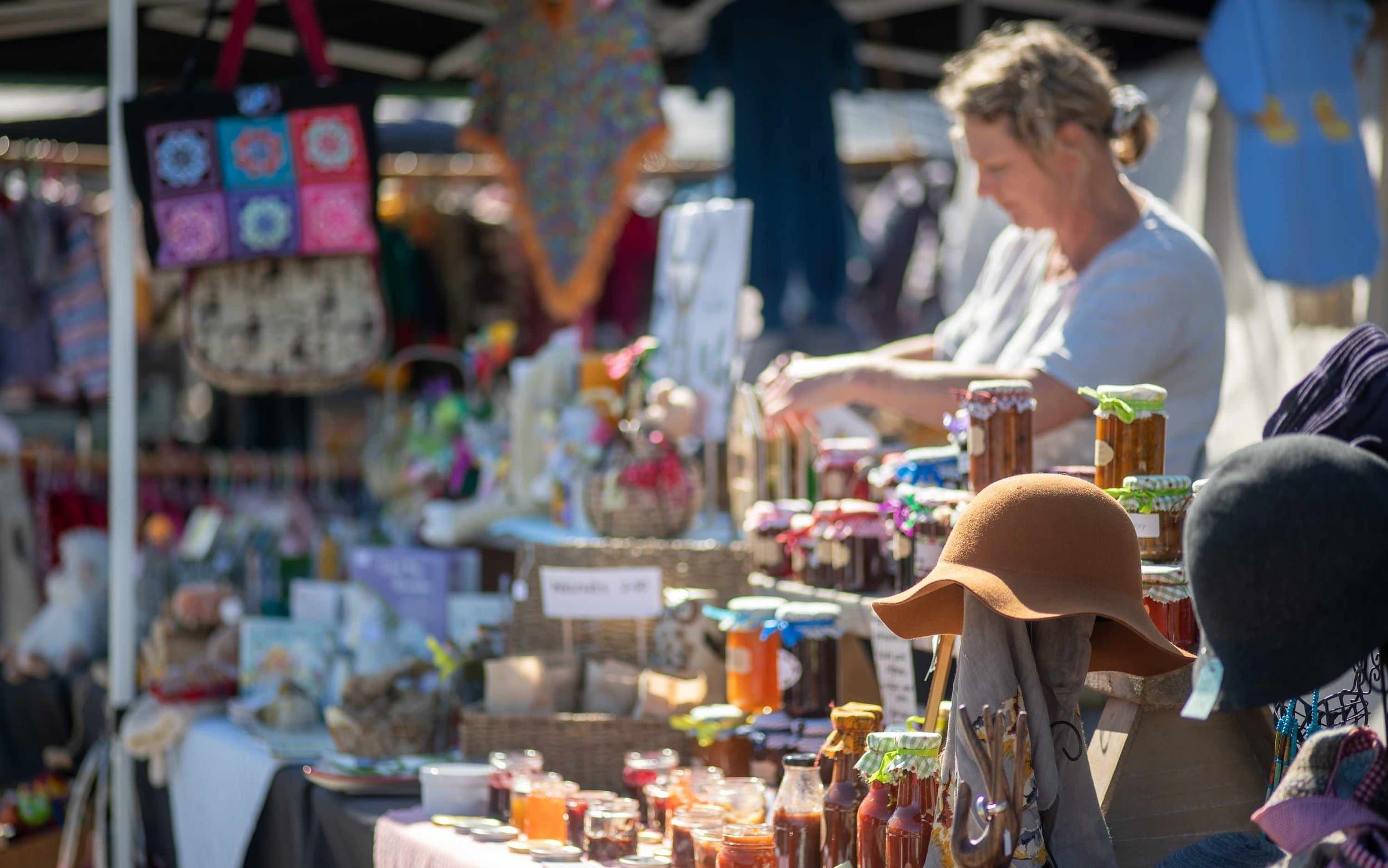 The Motueka Sunday Market is a must-visit for a relaxed morning filled with local charm.
