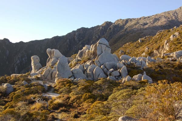 Another of the famous locations of Lord of the Rings films is Mount Olympus in the Kahurangi National Park.