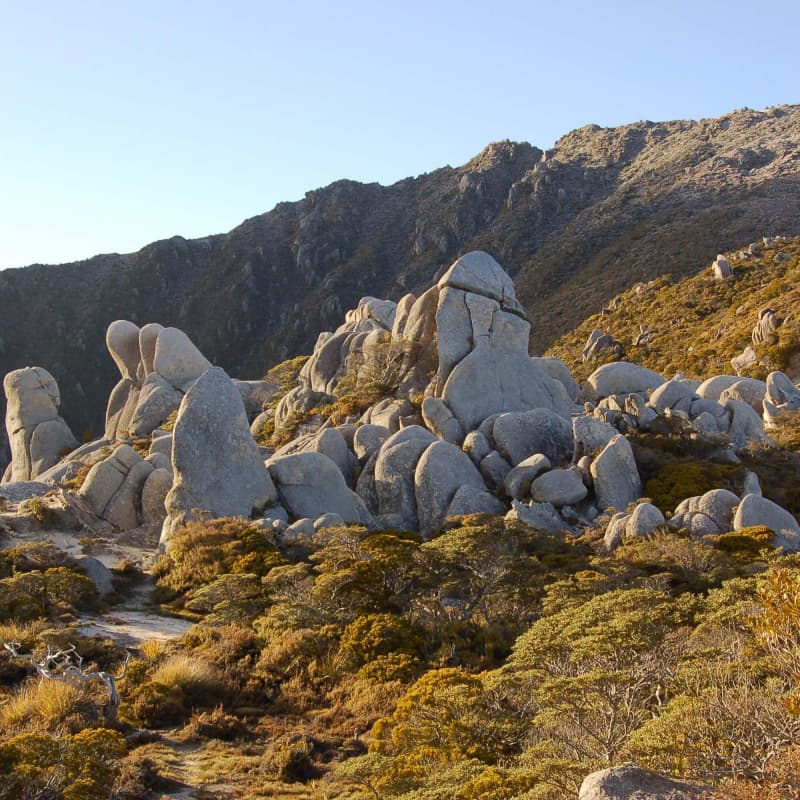 Another of the famous locations of Lord of the Rings films is Mount Olympus in the Kahurangi National Park.