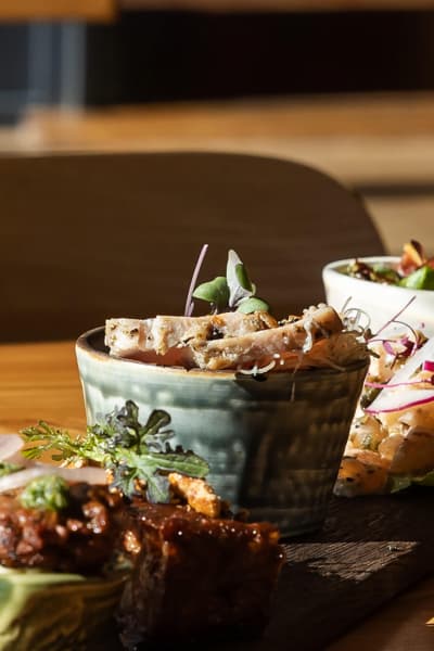 A gourmet journey in the heart of nature.