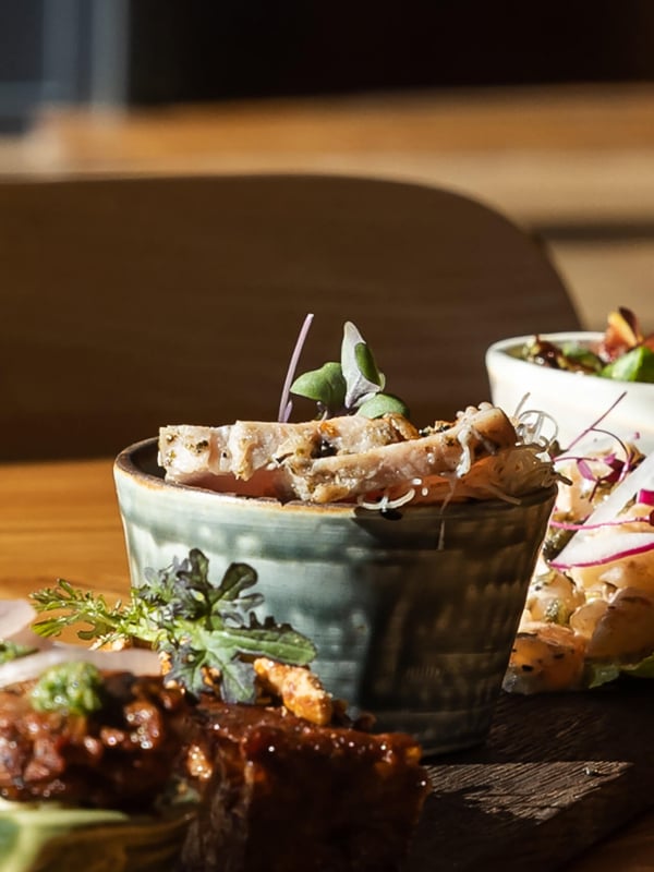 A gourmet journey in the heart of nature.