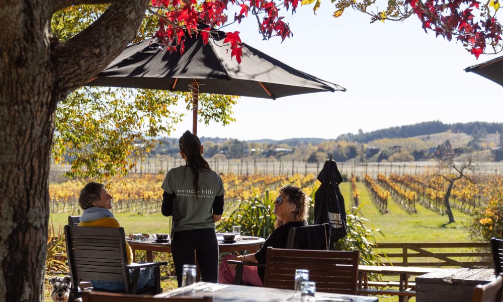 Tucked among rolling vineyards, Moutere Hills Restaurant serves up local flavours with a view that’s hard to beat.