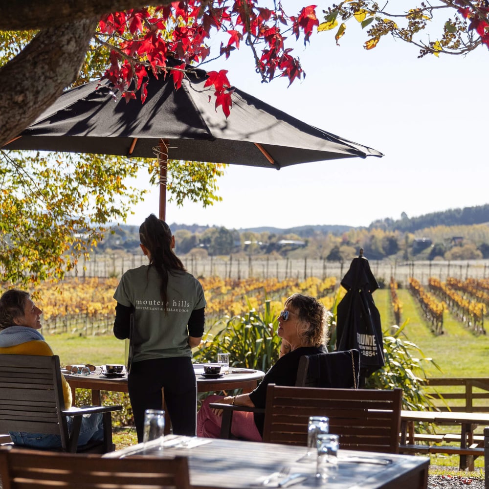 Tucked among rolling vineyards, Moutere Hills Restaurant & Cellar Door serves up local flavours with a view that’s hard to beat.