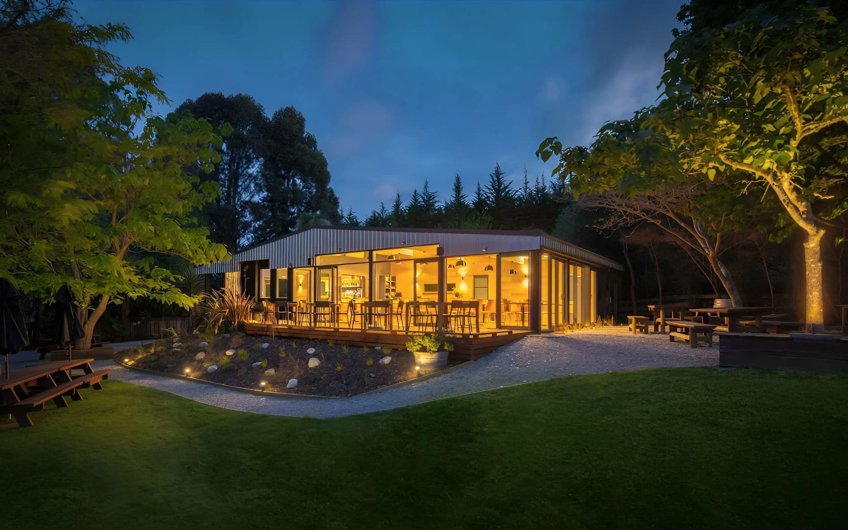 Moutere Hills Restaurant Upper Moutere exterior