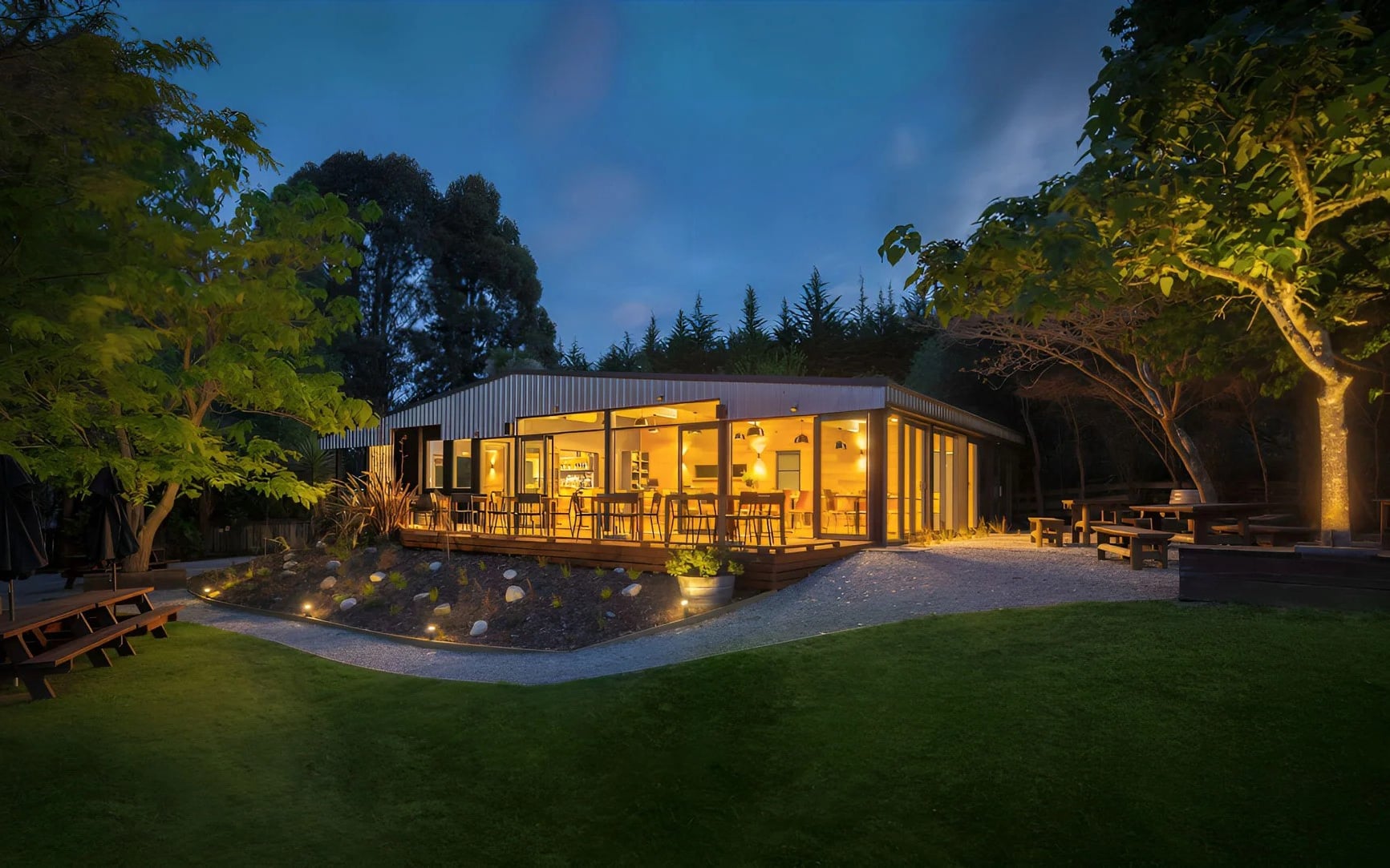 Moutere Hills Restaurant Upper Moutere exterior