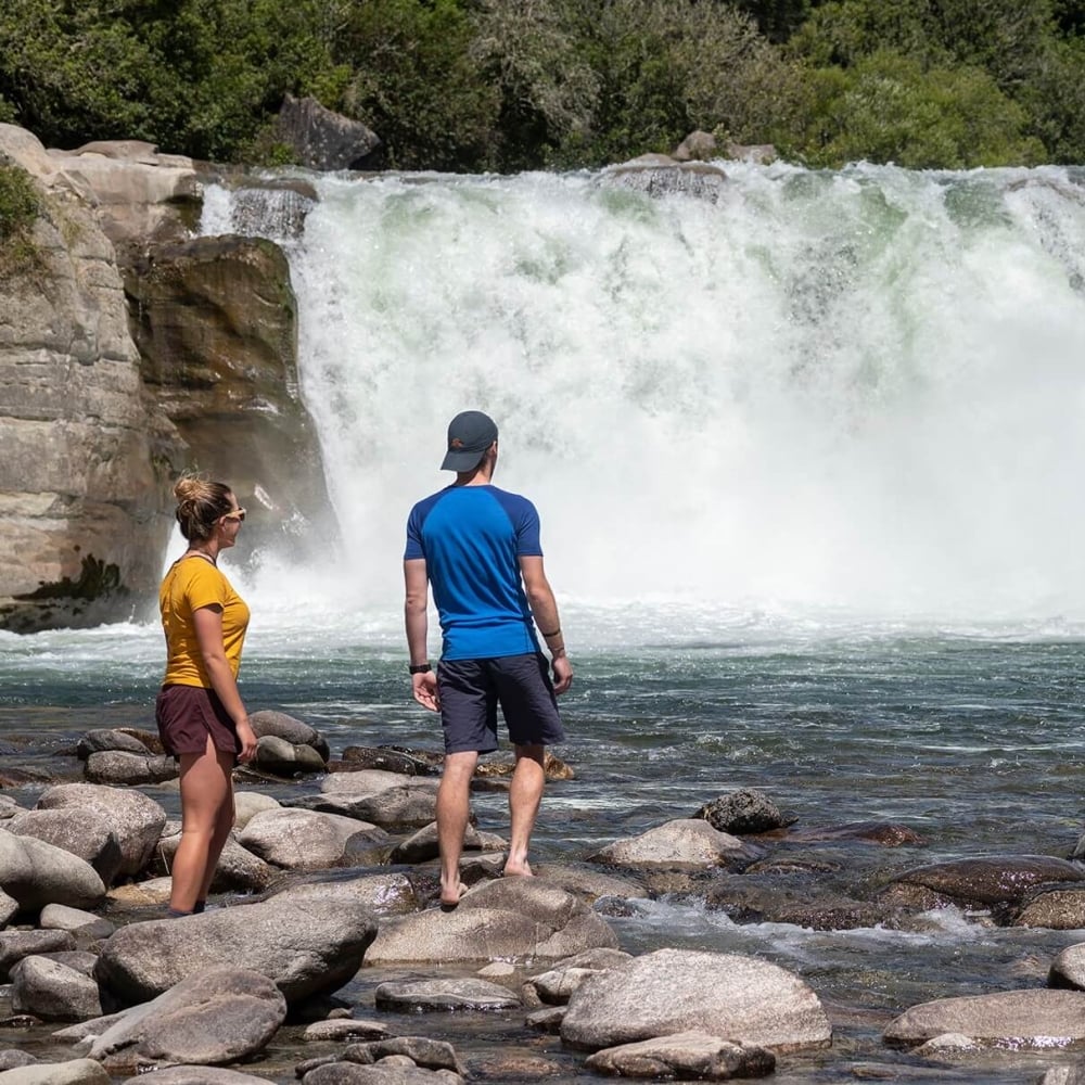 Maruia Falls near Murchison.