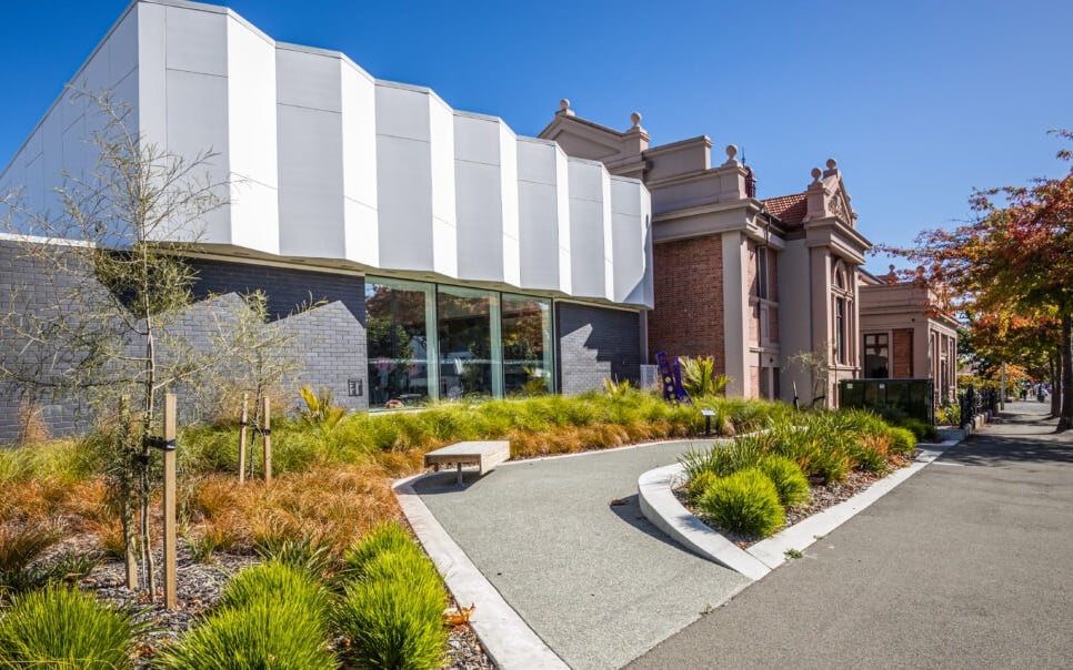 NCMA Old building meets new large credit ncma