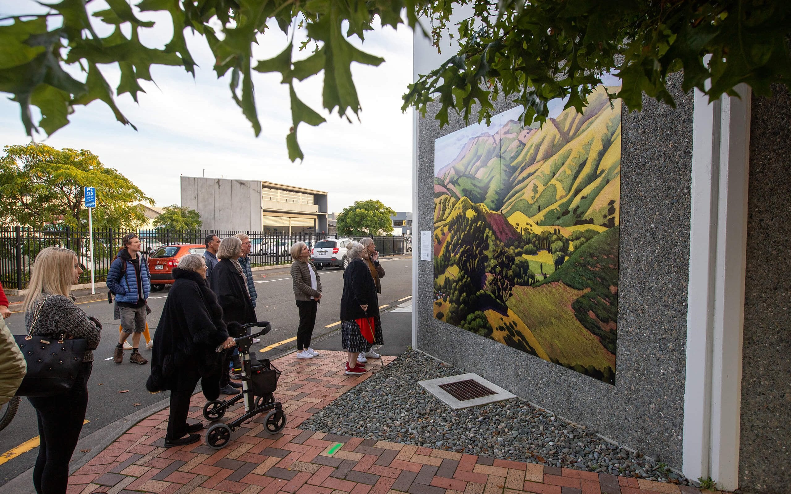 ArtWalk Allen credit Tim Cuff 01