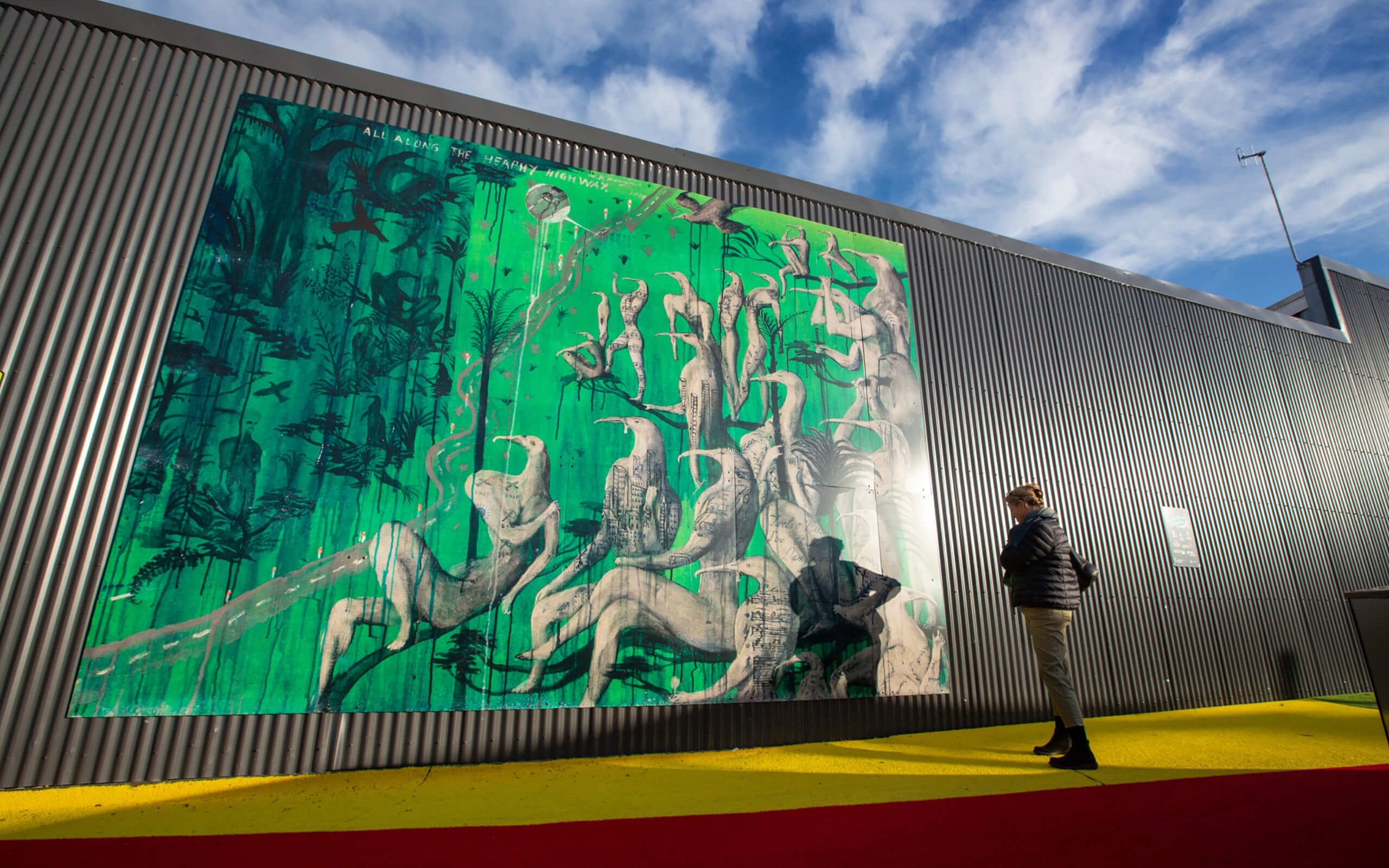 ArtWalk Hammond credit Tim Cuff