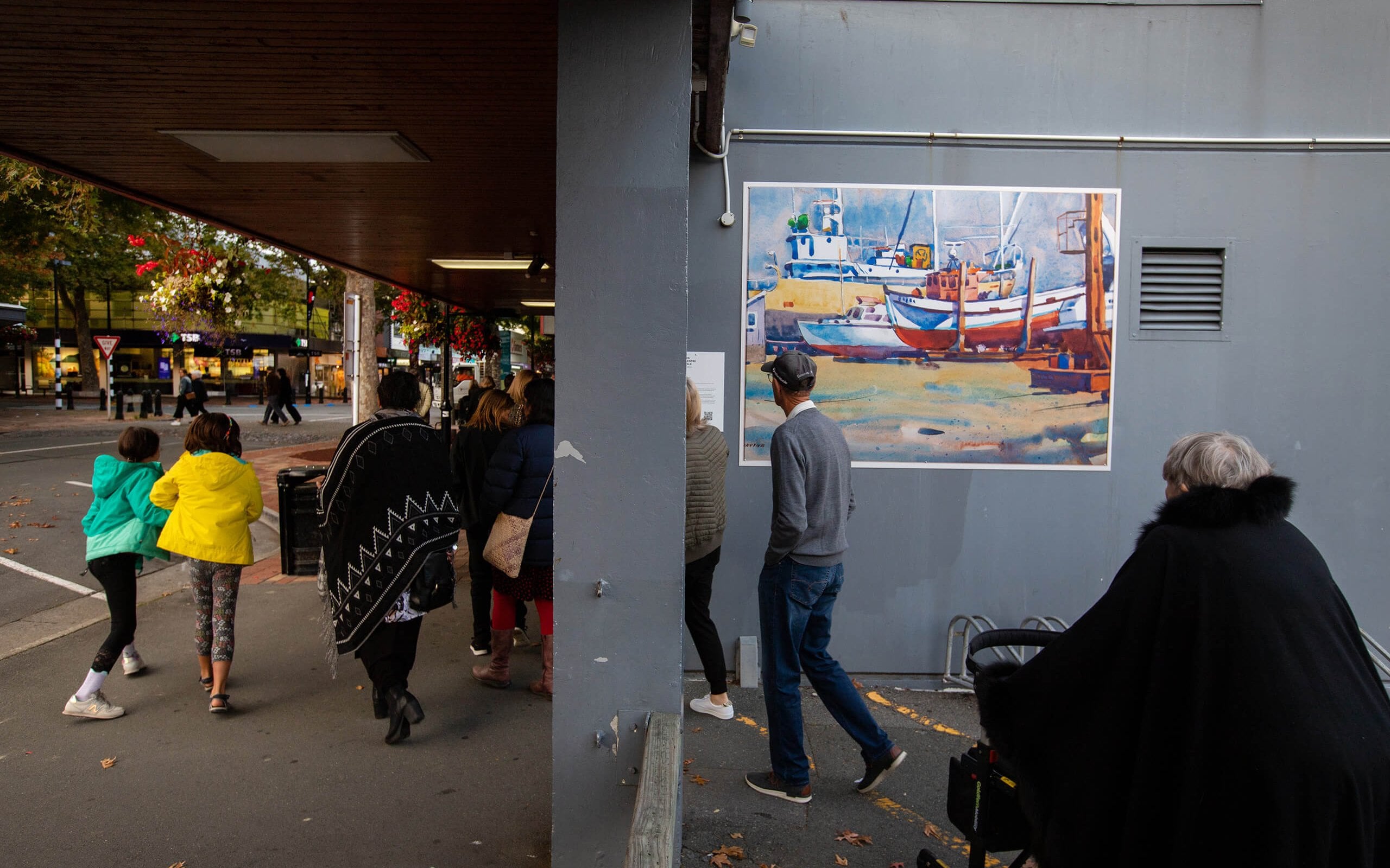 ArtWalk Major At the Slip credit Tim Cuff