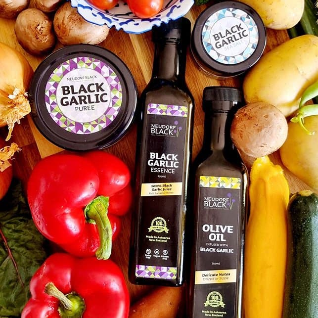 Neudorf Black Moutere Artisans Fresh vegetables