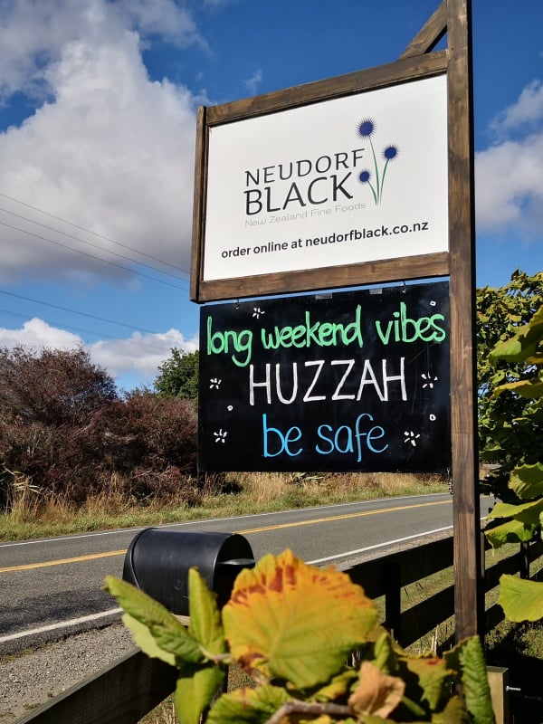 Visit Neudorf Black Garlic by appointment for a kitchen tour and tasting, or pop in during one of the Moutere Artisans Open Days.