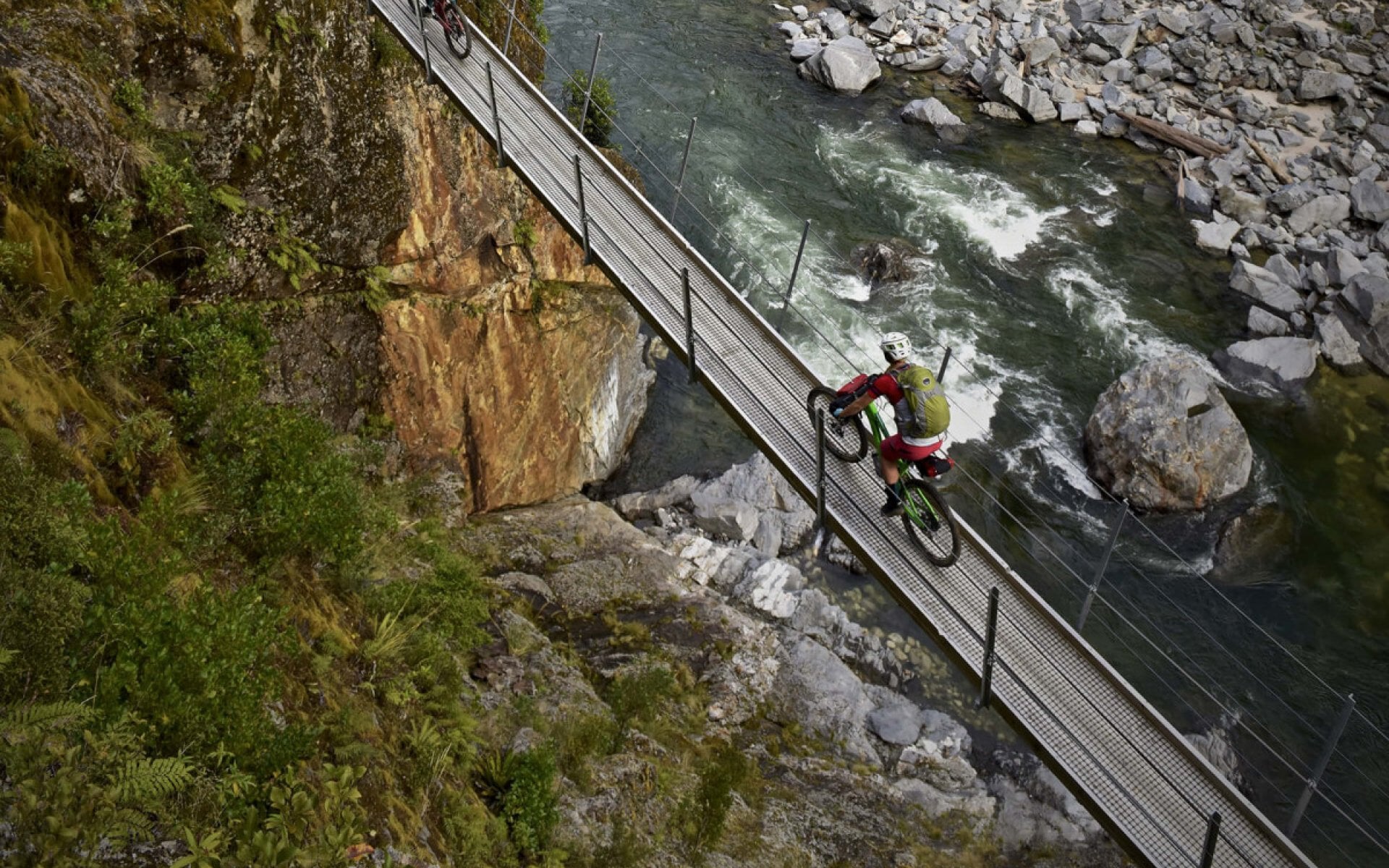 There are twenty-one bridges along The Old Ghost Road.