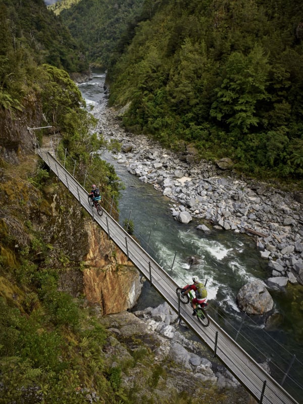 There are twenty-one bridges along The Old Ghost Road.