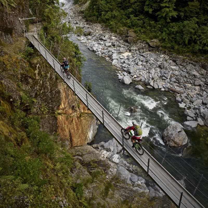 There are twenty-one bridges along The Old Ghost Road.