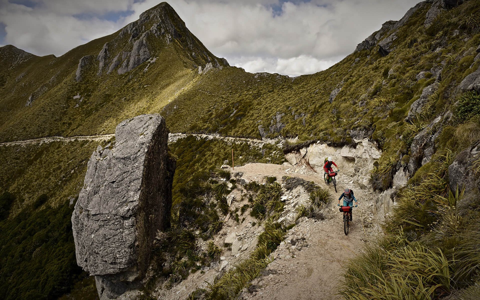 Riding the long-forgotten gold miners' road on The Old Ghost Road.