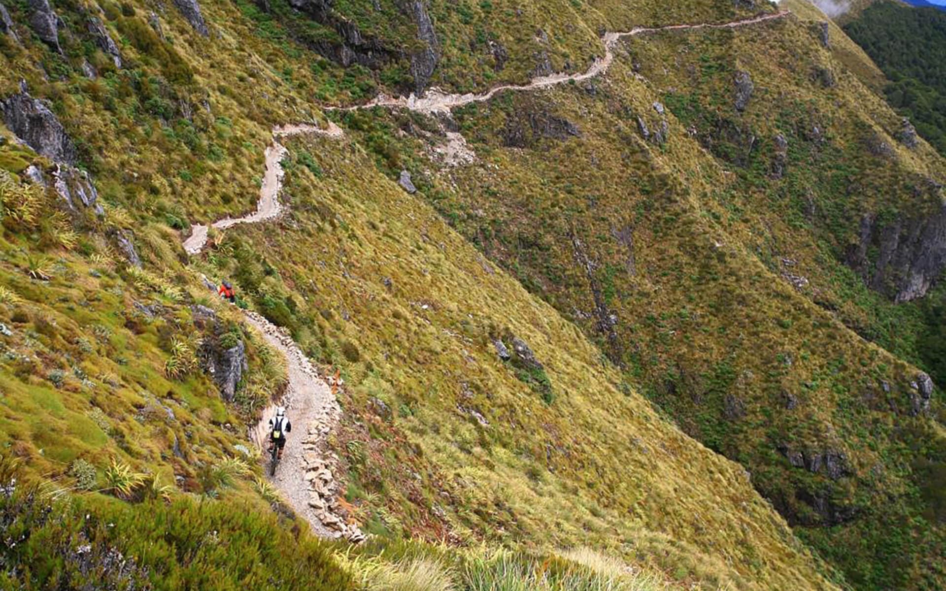 The Old Ghost Road by Richard Rossiter