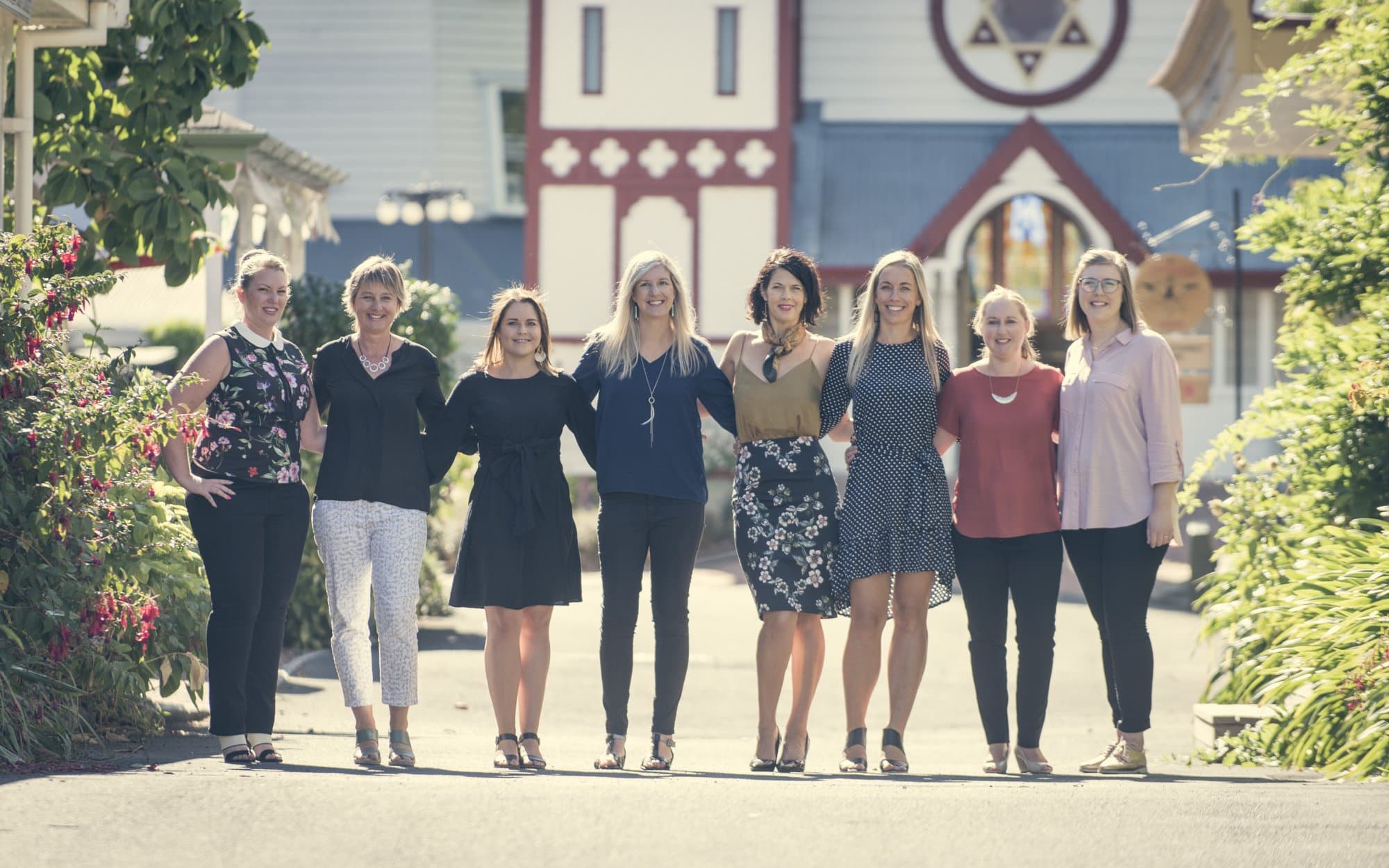 On Cue Conferences Association Solutions team